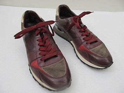 louis vuitton g0 0144 8 sneakers|Louis Vuitton running shoes.